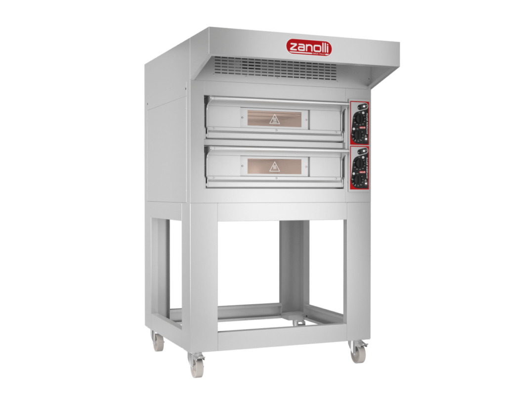 Electric And Gas Ovens For Pizzerias And Take Away Citizen Ep Zanolli