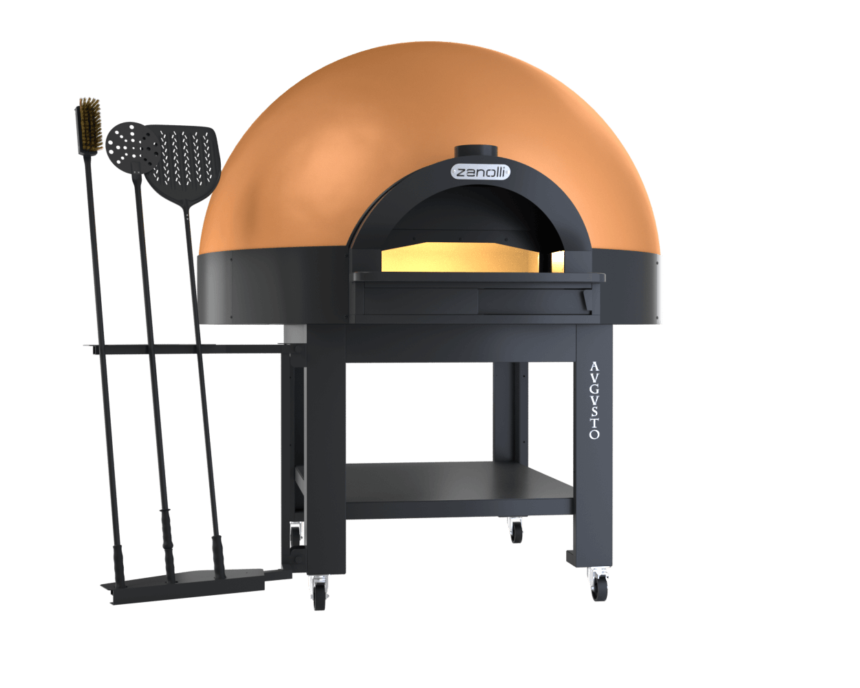 Forno Pizza Elettrico A Cupola Augusto - IDEA Grandimpianti