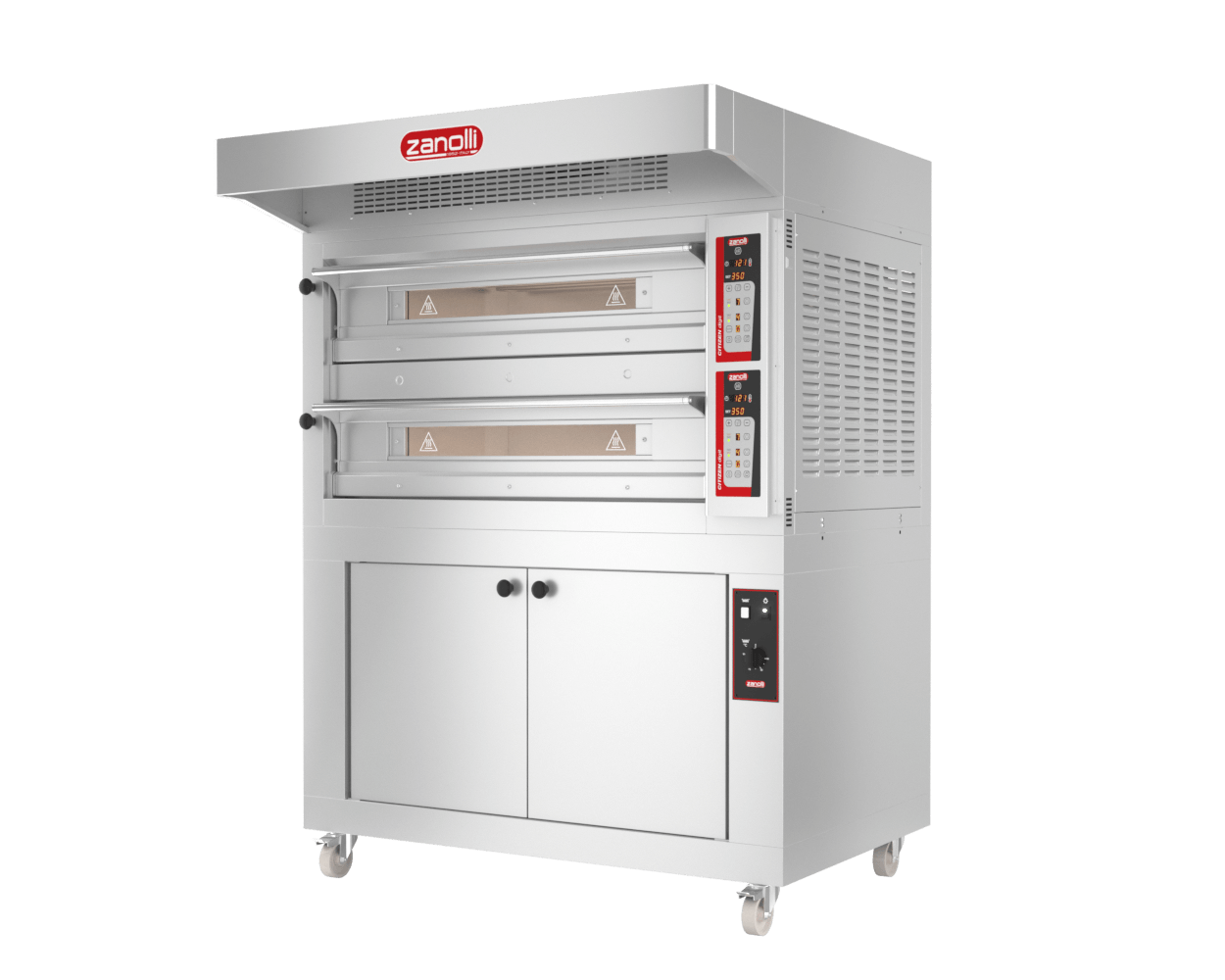 Forno elettrico per pizzeria e gastronomia Citizen PW – Zanolli