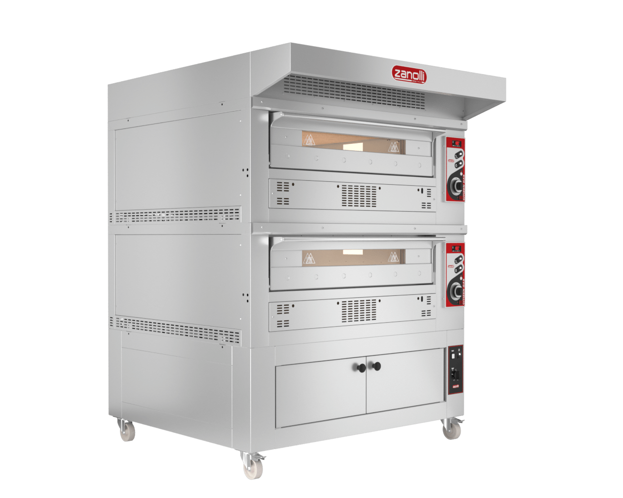 Forno a Gas per pizzeria e gastronomia Citizen Gas - Zanolli