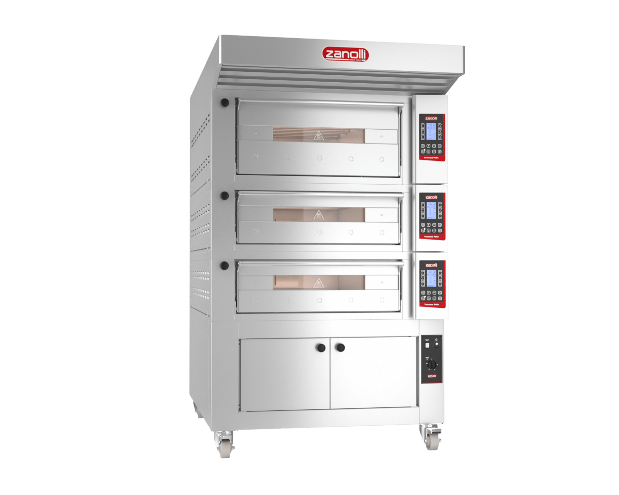 Forno elettrico professionale per pizza, pane, pasticceria Teorema