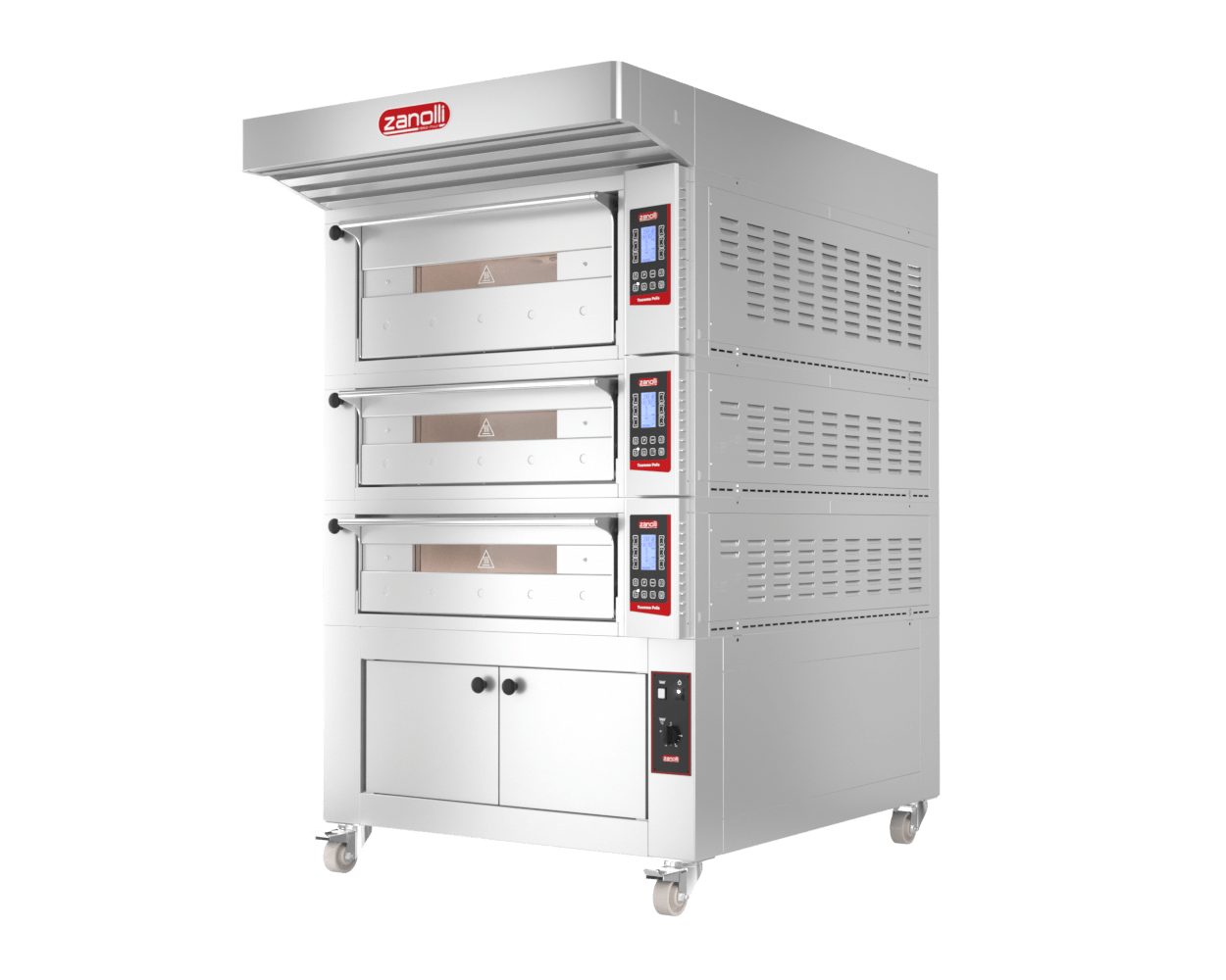 Forno elettrico professionale per pizza, pane, pasticceria Teorema Polis -  Zanolli
