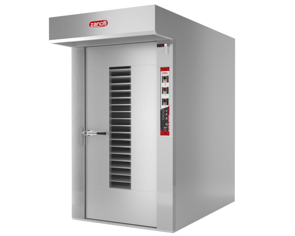 Convection oven Rotor Wind for bread and pastry making - Zanolli