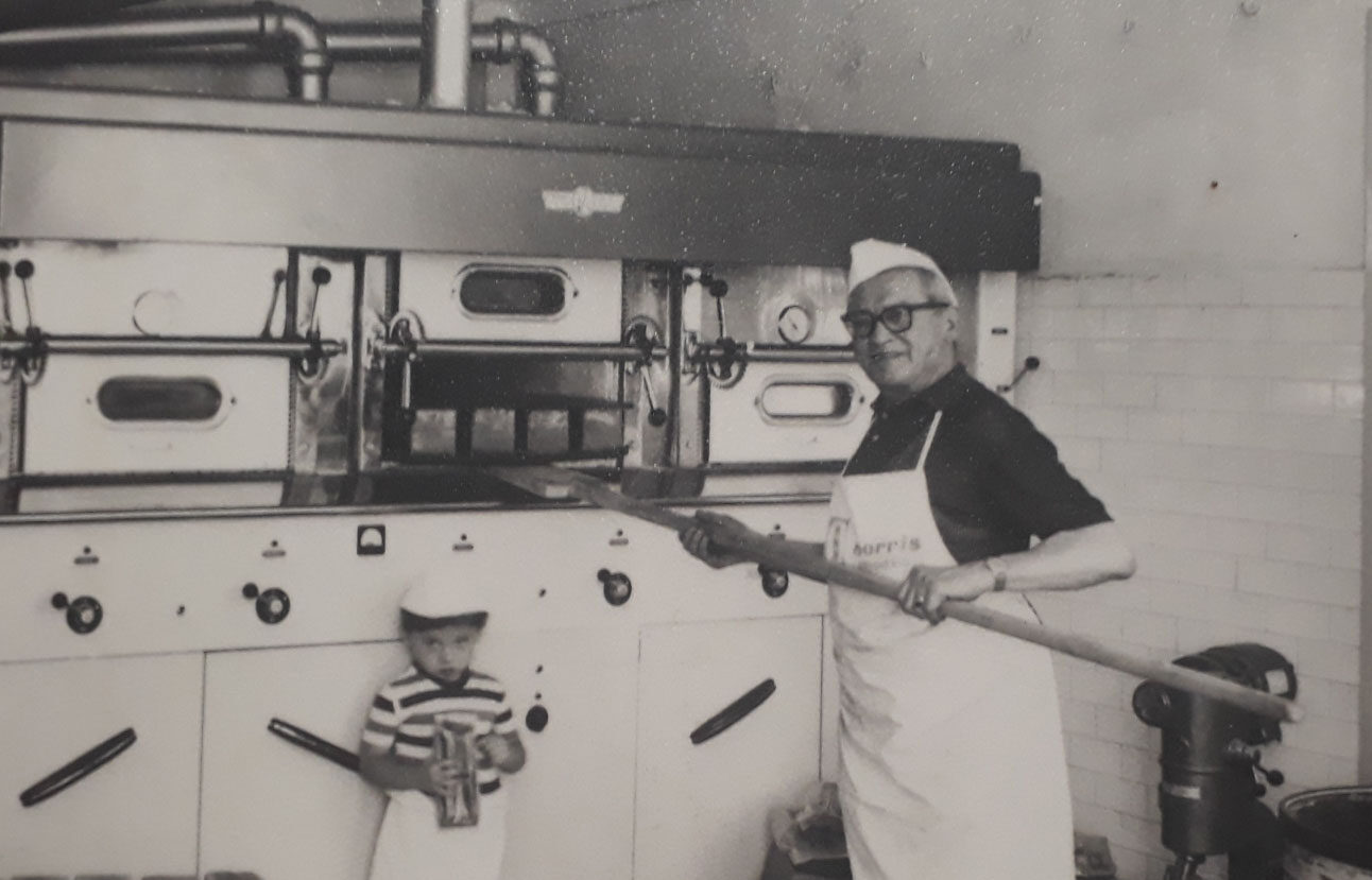 Historical photo ovens Zanolli