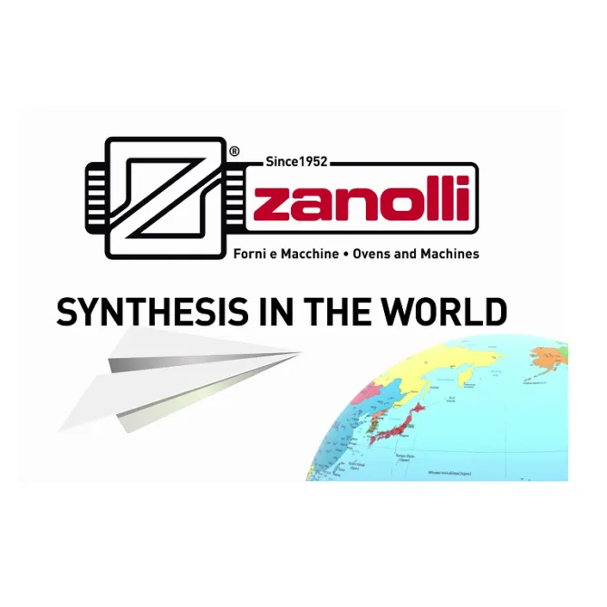 Synthesis by Zanolli: le four à pizza des Guinness - Zanolli